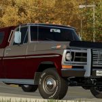 1972 ford f100 series v1.0 fs22 3