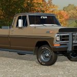 1972 ford f100 series v1.0 fs22 4