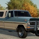 1972 ford f100 series v1.0 fs22 7