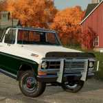 1972 ford f150 series v2.0 fs22 1