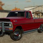 1972 ford f150 series v2.0 fs22 2