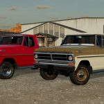 1972 ford f150 series v2.0 fs22 4