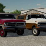 1972 ford f150 series v2.0 fs22 5