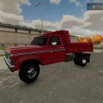 1973 f350 dump v1.0 fs22 11