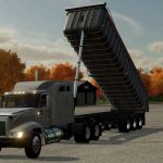 1973 fruehauf dump trailer v1.0 fs22 2