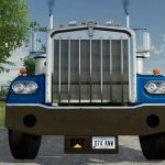 1974 kenworth w900a v1.0.0.1 fs22 2