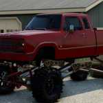 1976 powerwagon release 21 v2.0 fs22 1