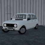 1978 renault 4l v1.0 fs22 2