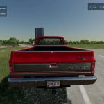 1981 87 chevy squarebody edit v1.0 fs22 2