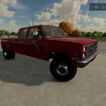 1982 chevrolet k30 crewcab dually ddc v1.1 fs22 8