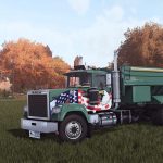 1985 mack rs700 super liner ar frame fs22 4