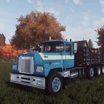 1985 mack rs700 super liner ar frame fs22 6