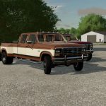 1986 ford f350 v1.0 fs22 3