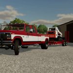 1986 ford f350 v1.0 fs22 4