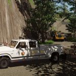 1986 grimrock ridge sheriffs dnr truck fs22 3