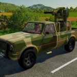 1986 pickup military v1.0 fs22 1