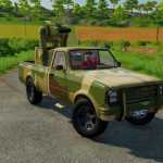 1986 pickup military v1.0 fs22 2