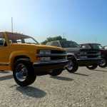 1988 1998 chevy gmc 2500 extended cab v1.0 fs22 1