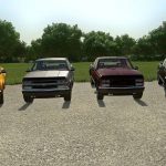 1988 1998 chevy gmc 2500 extended cab v1.0 fs22 2