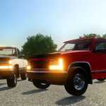 1988 1998 chevy gmc 2500 single cab v1.0 fs22 1