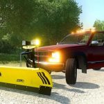 1988 1998 chevy gmc 2500 single cab v1.0 fs22 3