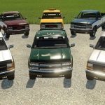 1988 1998 chevy gmc 2500 single cab v1.0 fs22 4