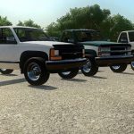 1988 1998 chevy gmc 2500 single cab v1.0 fs22 5