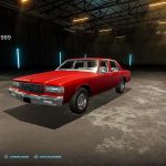 1989 chevrolet caprice v1.0 fs22 2