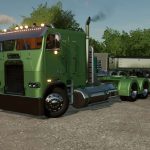 1989 freightliner flt cabover v1.0 fs22 3