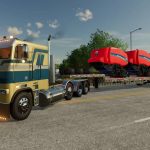 1989 freightliner flt cabover v1.0 fs22 4