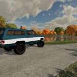 1989 gmc suburban hm v1.0 fs22 8