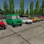 1990 cars pack v1.0 fs22 2