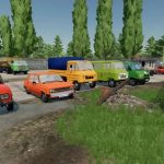 1990 cars pack v1.0 fs22 3