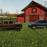 1991 ram w350 v1.0 fs22 1