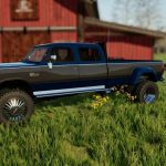 1991 ram w350 v1.0 fs22 4