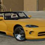 1992 dodge viper v1.0 fs22 1