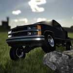 1995 Chevy K1500 v1.0 FS22 1