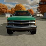 1995 chevrolet 1500 flatbed straight axle swap v1.0 fs22 10