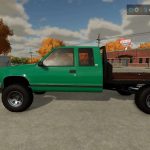 1995 chevrolet 1500 flatbed straight axle swap v1.0 fs22 4