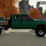 1995 chevrolet 1500 flatbed straight axle swap v1.0 fs22 7