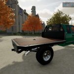 1995 chevrolet 1500 flatbed straight axle swap v1.0 fs22 8