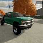 1995 chevrolet 1500 flatbed straight axle swap v1.0 fs22 9