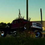 1995 chevy k1500 flatbed v2.1 fs22 2