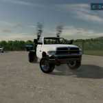 1995 ram 3500 flatbed v2.0 fs22 1