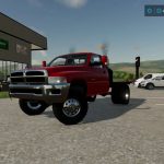 1995 ram 3500 flatbed v2.0 fs22 3