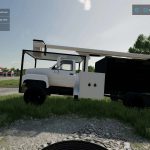 1997 gmc c7500 chip truck v1.0 fs22 3