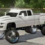 1999 dodge ram 2500 3500 srw drw v1.0 fs22 1