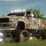 1999 dodge ram 2500 srw drw v1.0 fs22 1