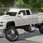 1999 dodge ram 2500 srw drw v1.0 fs22 2