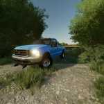 1999 f250 regular cab short bed v1.0 fs22 1